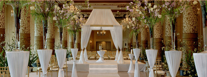 Chicago Wedding Decorator, Wedding Rentals, Chicago Floral Design